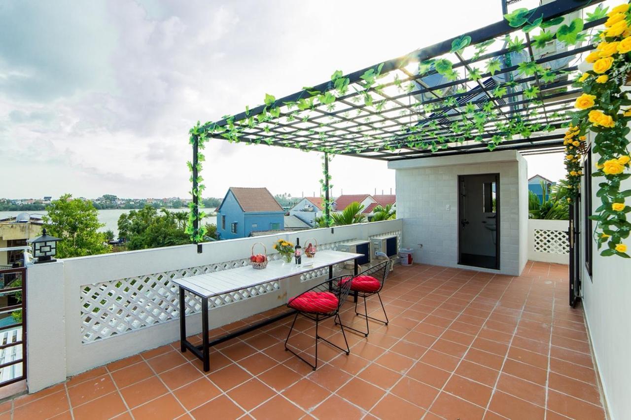 Nhu Y Homestay Χόι Αν Εξωτερικό φωτογραφία