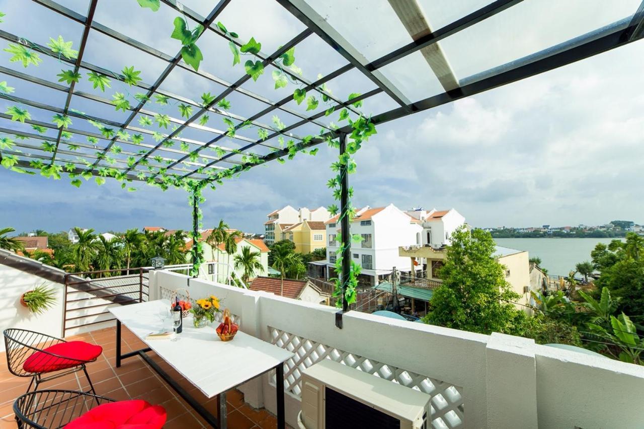 Nhu Y Homestay Χόι Αν Εξωτερικό φωτογραφία