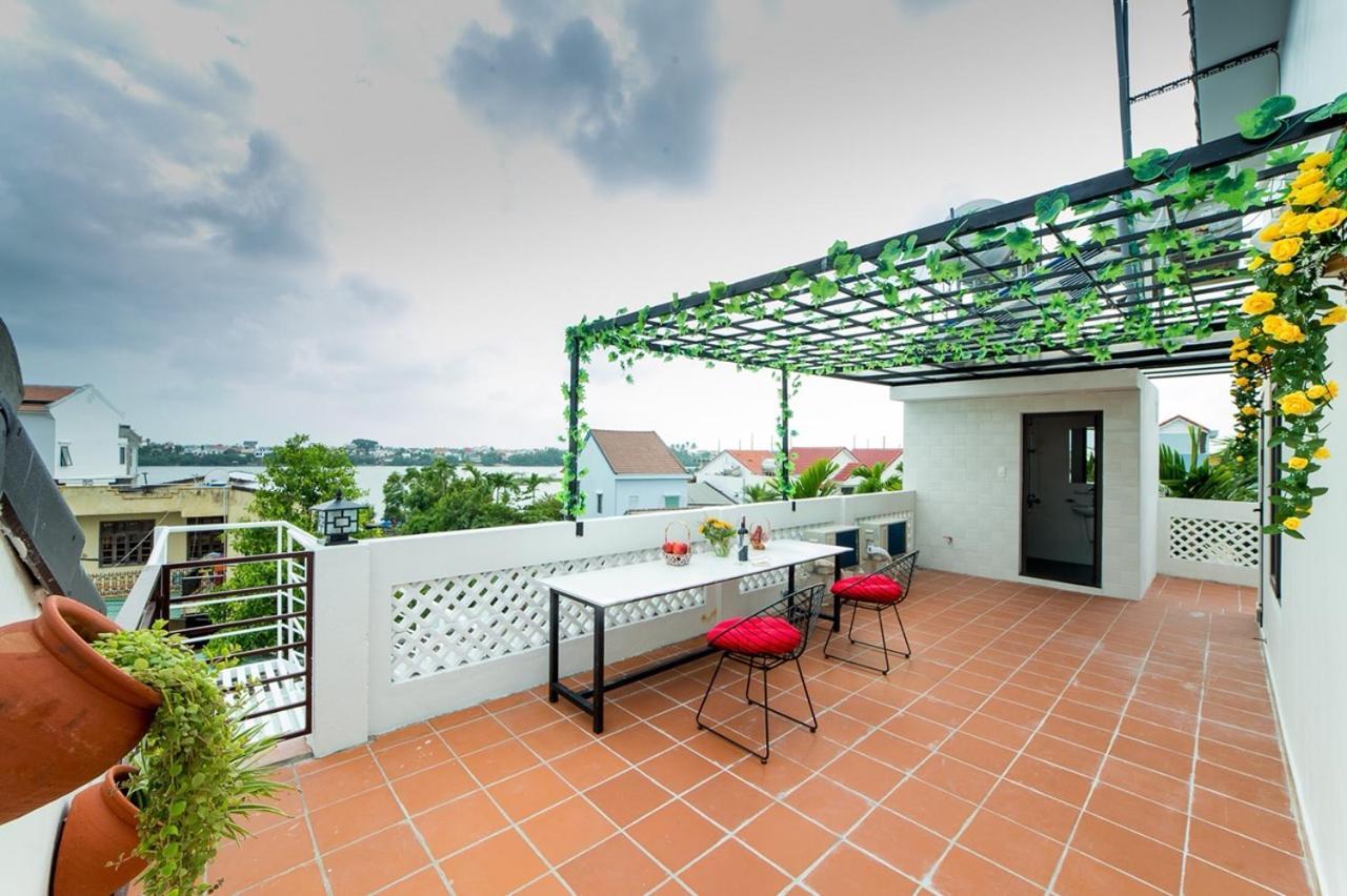 Nhu Y Homestay Χόι Αν Εξωτερικό φωτογραφία