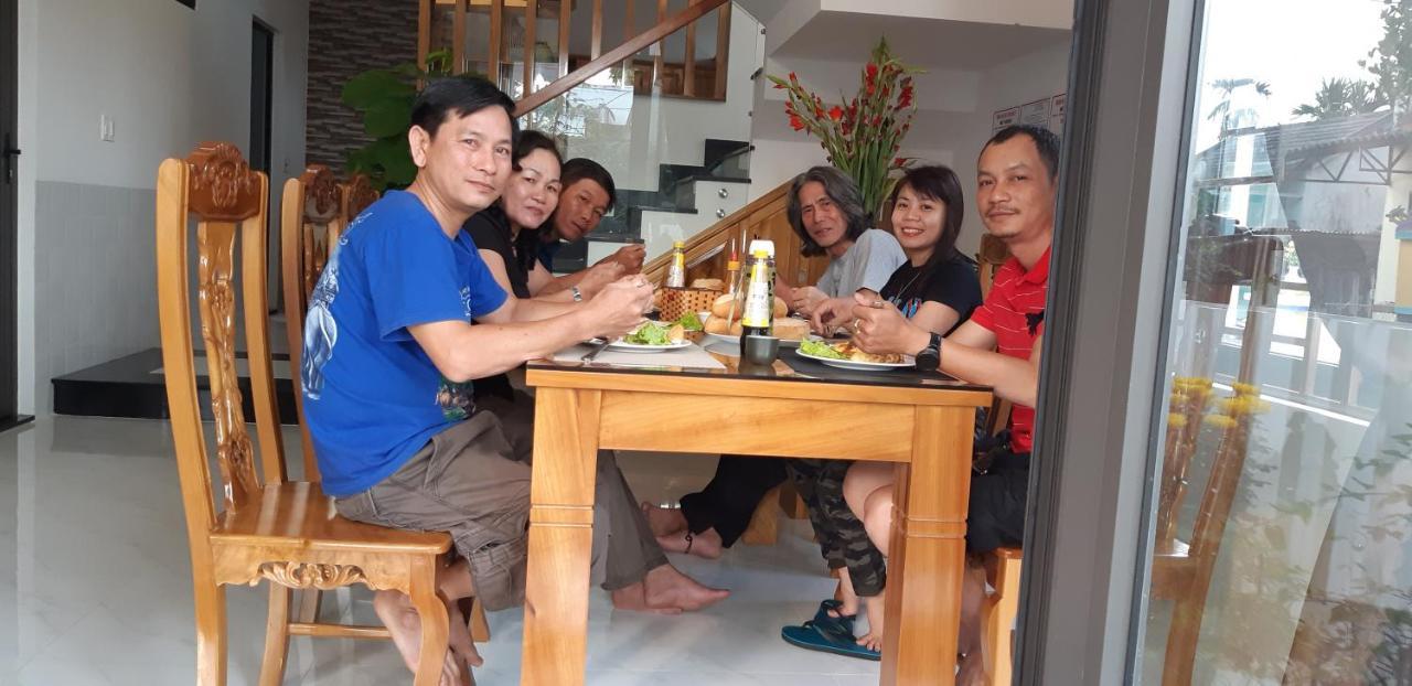 Nhu Y Homestay Χόι Αν Εξωτερικό φωτογραφία