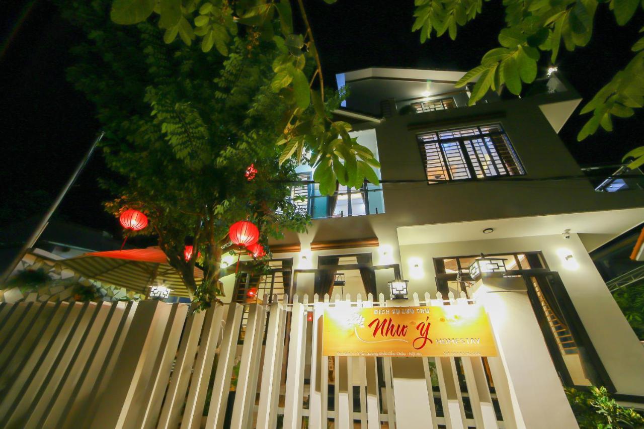 Nhu Y Homestay Χόι Αν Εξωτερικό φωτογραφία